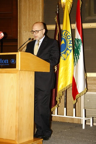 Libanus Lions club Honoring Celebration