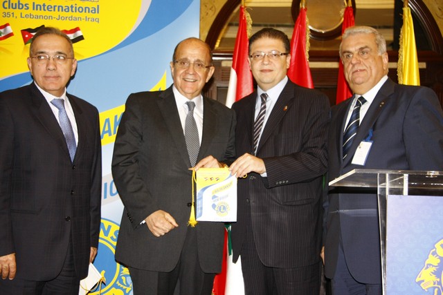 Lions Club DCI 351