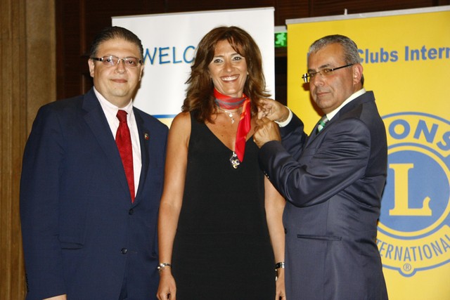 Libanus Lions club Honoring Celebration
