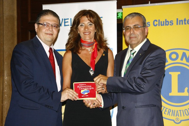 Libanus Lions club Honoring Celebration
