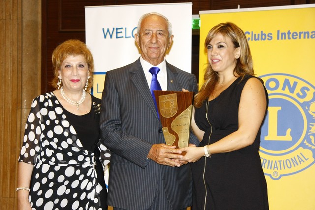Libanus Lions club Honoring Celebration