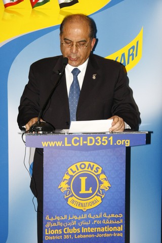 Lions Club D351 Debate Dinner