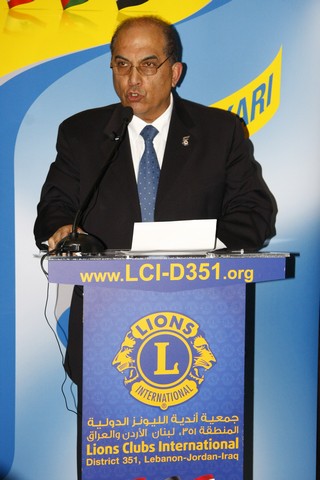 Lions Club D351 Debate Dinner