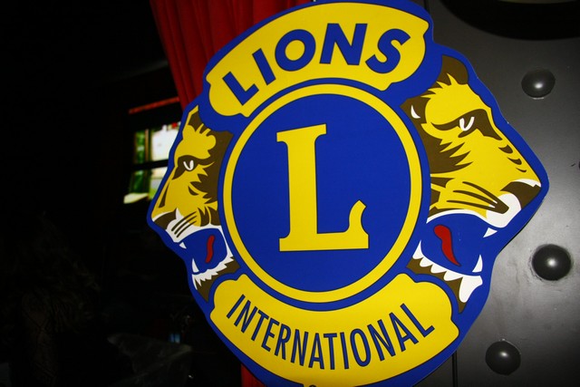 Lions Singing for a Cause event