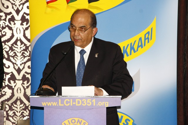 Lions Club D351 Debate Dinner
