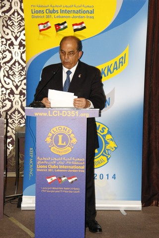 Lions Club D351 Debate Dinner