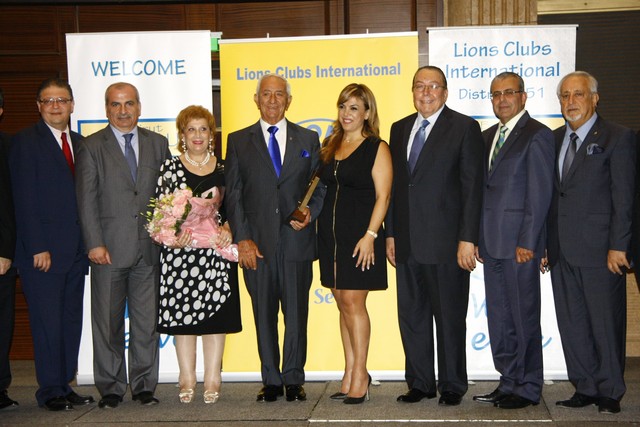Libanus Lions club Honoring Celebration