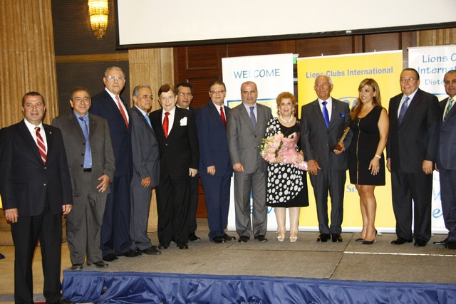 Libanus Lions club Honoring Celebration