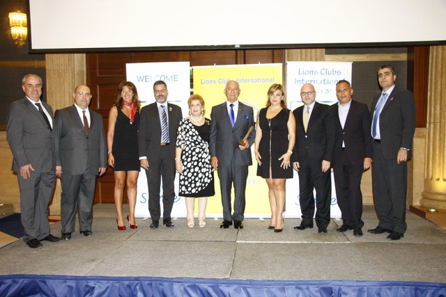 Libanus Lions club Honoring Celebration
