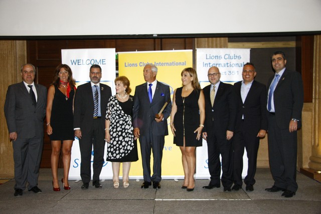 Libanus Lions club Honoring Celebration