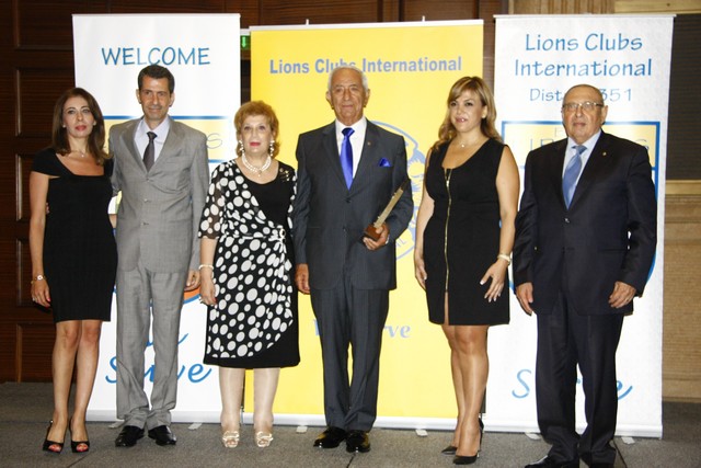 Libanus Lions club Honoring Celebration