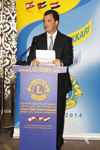 Lions Club D351 Debate Dinner