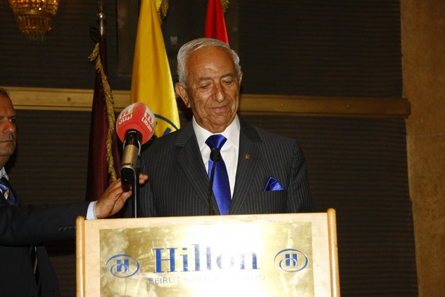 Libanus Lions club Honoring Celebration