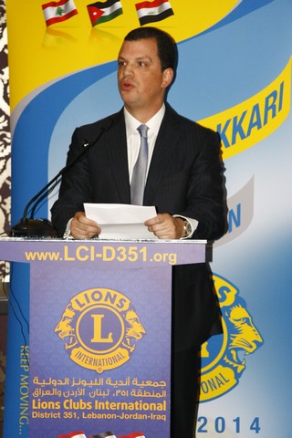 Lions Club D351 Debate Dinner