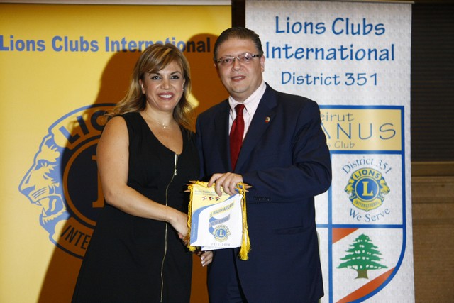 Libanus Lions club Honoring Celebration