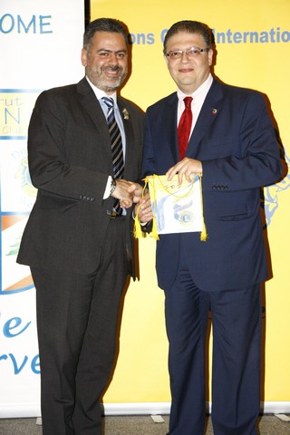 Libanus Lions club Honoring Celebration