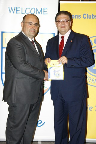 Libanus Lions club Honoring Celebration