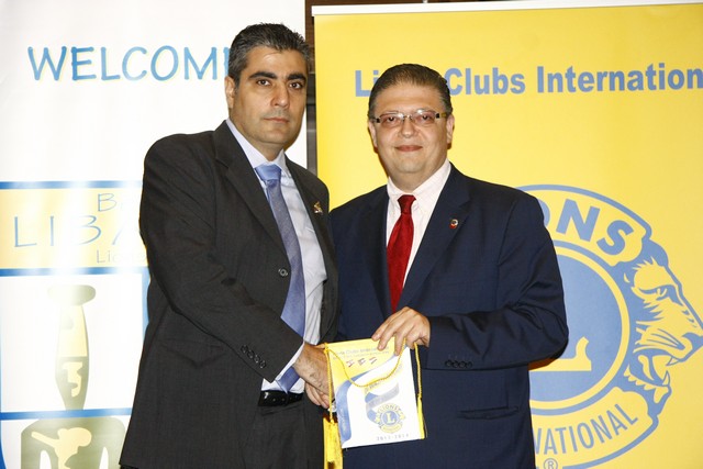 Libanus Lions club Honoring Celebration