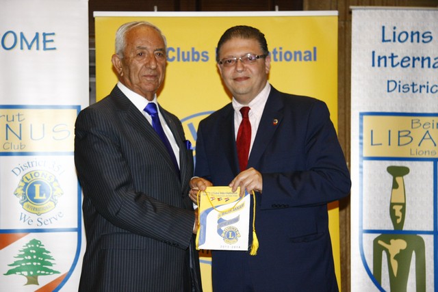 Libanus Lions club Honoring Celebration