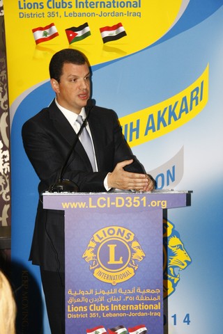 Lions Club D351 Debate Dinner