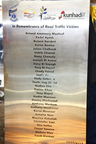 World Day of Remembrance of Road Traffic Victims