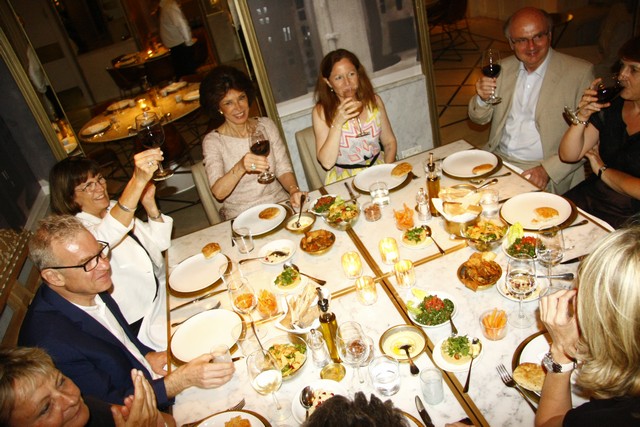 Gastronomic Dinner at Liza