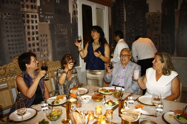 Gastronomic Dinner at Liza