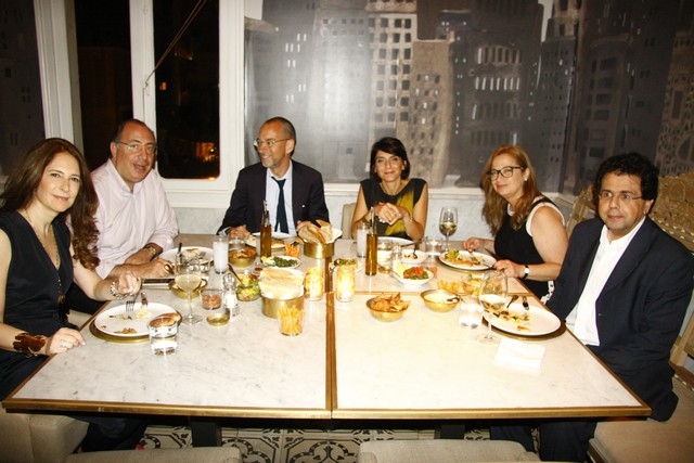 Gastronomic Dinner at Liza