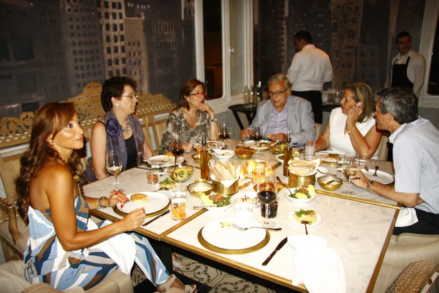 Gastronomic Dinner at Liza