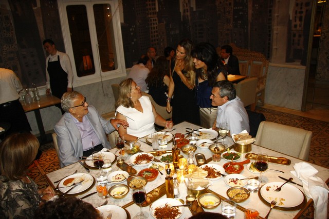 Gastronomic Dinner at Liza