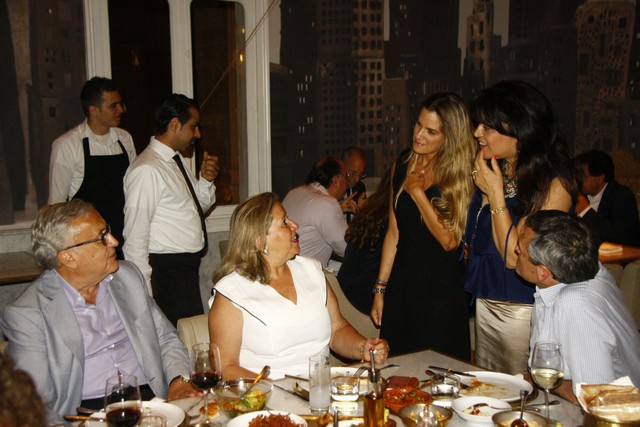 Gastronomic Dinner at Liza