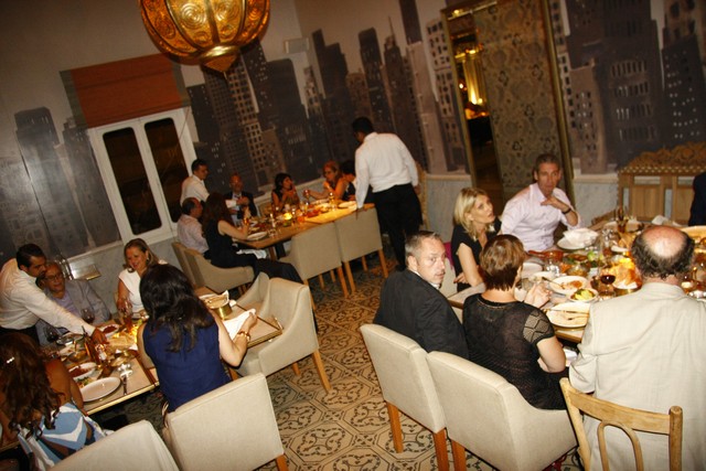 Gastronomic Dinner at Liza