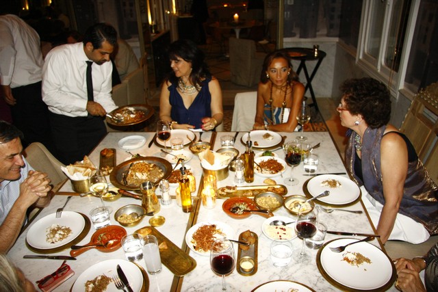 Gastronomic Dinner at Liza