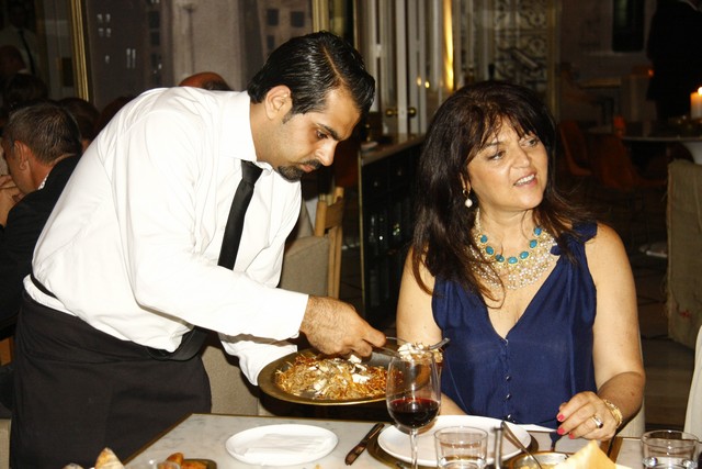 Gastronomic Dinner at Liza
