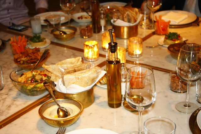 Gastronomic Dinner at Liza