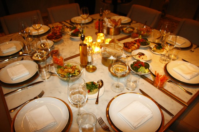 Gastronomic Dinner at Liza