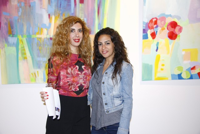 Painting Exhibition by Louma Rabah and Charbel Abi Azar