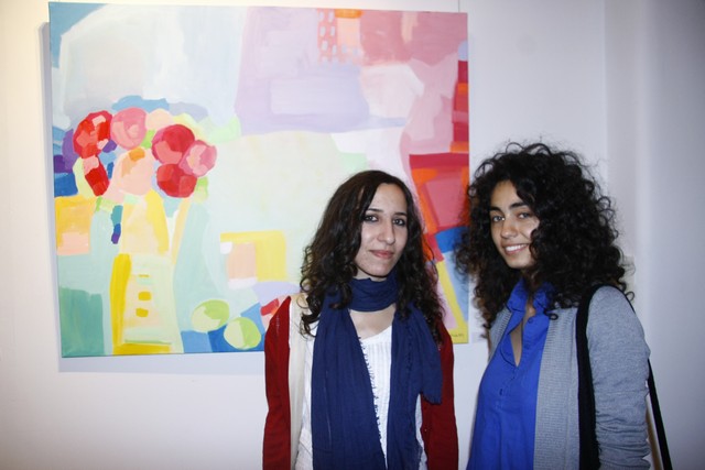 Painting Exhibition by Louma Rabah and Charbel Abi Azar