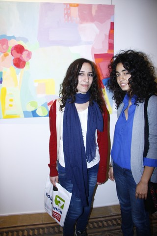 Painting Exhibition by Louma Rabah and Charbel Abi Azar