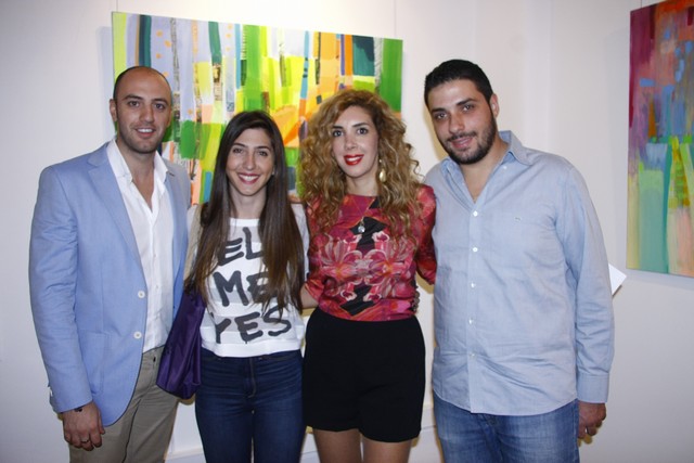 Painting Exhibition by Louma Rabah and Charbel Abi Azar