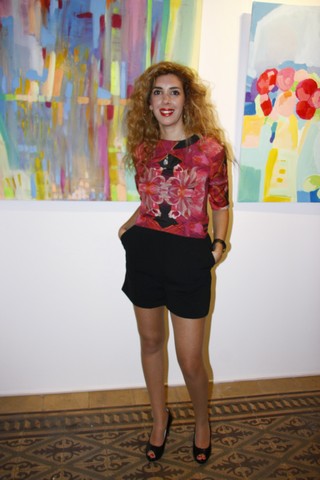 Painting Exhibition by Louma Rabah and Charbel Abi Azar