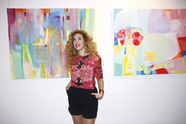 Painting Exhibition by Louma Rabah and Charbel Abi Azar