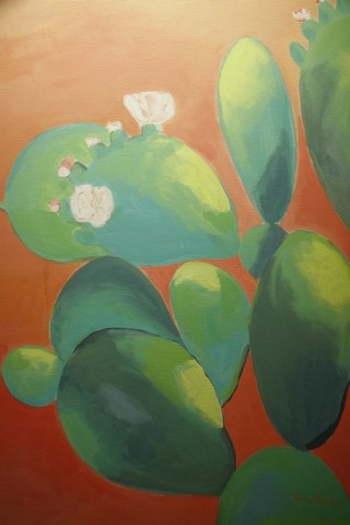 Painting Exhibition by Louma Rabah and Charbel Abi Azar
