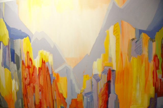 Painting Exhibition by Louma Rabah and Charbel Abi Azar