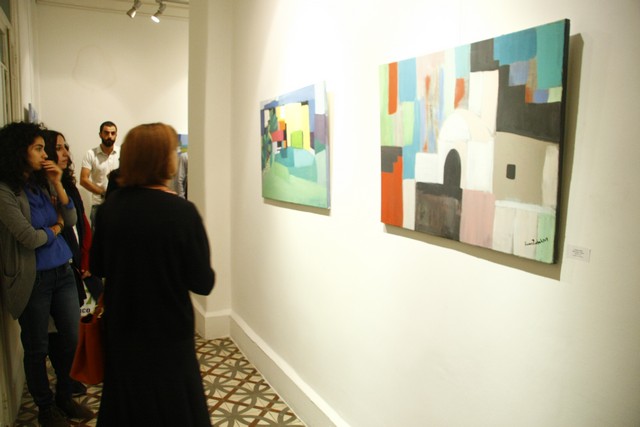 Painting Exhibition by Louma Rabah and Charbel Abi Azar