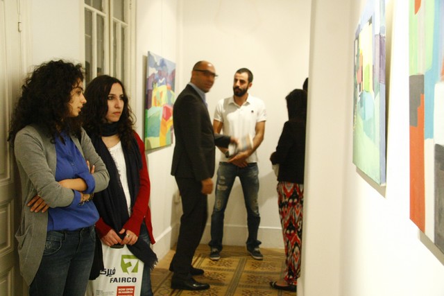 Painting Exhibition by Louma Rabah and Charbel Abi Azar