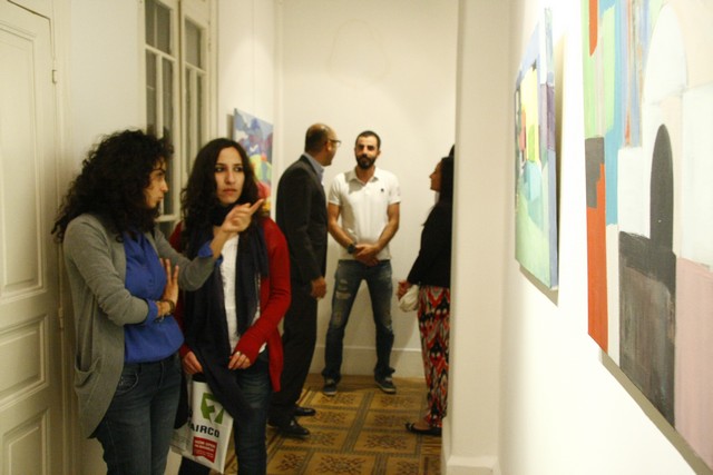 Painting Exhibition by Louma Rabah and Charbel Abi Azar