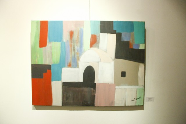 Painting Exhibition by Louma Rabah and Charbel Abi Azar