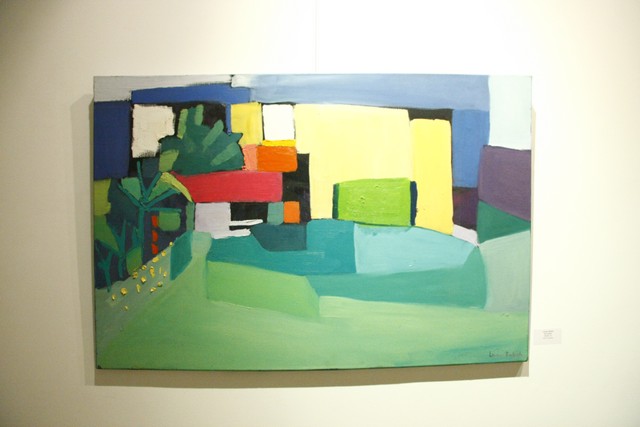 Painting Exhibition by Louma Rabah and Charbel Abi Azar