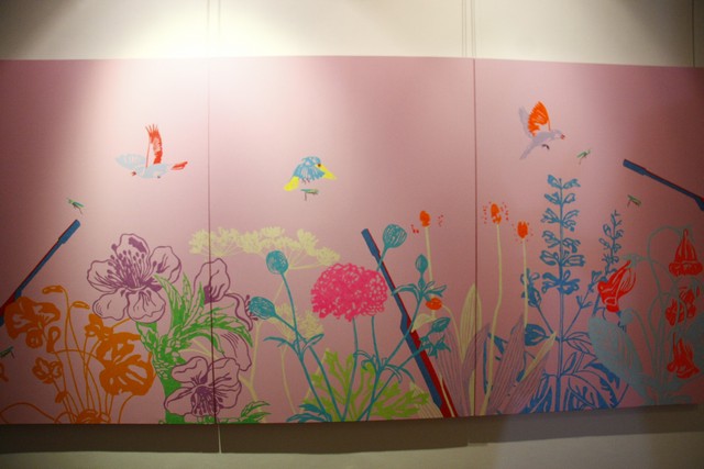 Painting Exhibition by Louma Rabah and Charbel Abi Azar
